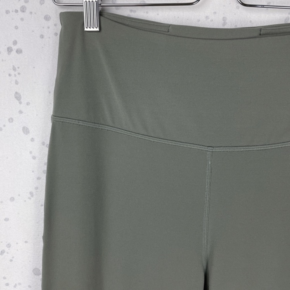 Lululemon Groove Pant Flare Nulu Grey Sage 8 - Picture 5 of 12